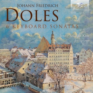 Doles J F - 6 Keyboard Sonatas ryhmässä CD @ Bengans Skivbutik AB (4162437)