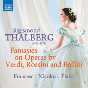 Thalberg Sigismond - Fantasies On Operas By Verdi, Rossi ryhmässä ME SUOSITTELEMME / Joululahjavinkki: CD @ Bengans Skivbutik AB (4162438)