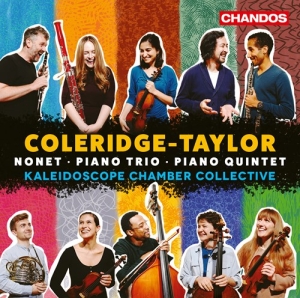 Coleridge-Taylor Samuel - Nonet Piano Trio Piano Quintet ryhmässä ME SUOSITTELEMME / Joululahjavinkki: CD @ Bengans Skivbutik AB (4162440)