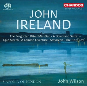 Ireland John - Orchestral Works ryhmässä Musiikki / SACD / Klassiskt @ Bengans Skivbutik AB (4162441)