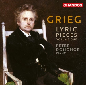 Grieg Edvard - Lyric Pieces ryhmässä CD @ Bengans Skivbutik AB (4162442)