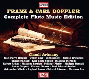 Doppler Franz Doppler Carl - F. & C. Doppler: Complete Flute Mus ryhmässä CD @ Bengans Skivbutik AB (4162443)