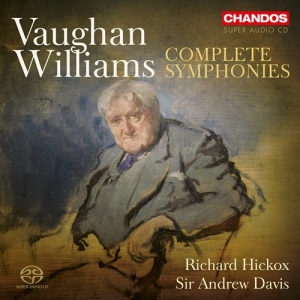 Vaughan Williams Ralph - Complete Symphonies (6Cd) ryhmässä Musiikki / SACD / Klassiskt @ Bengans Skivbutik AB (4162445)