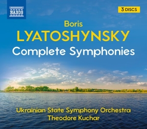 Lyatoshynsky Boris - Complete Symphonies (3Cd) ryhmässä ME SUOSITTELEMME / Joululahjavinkki: CD @ Bengans Skivbutik AB (4162449)