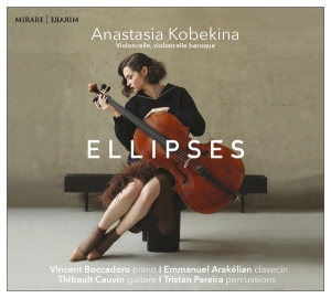 Anastasia Kobekina - Ellipses ryhmässä CD @ Bengans Skivbutik AB (4162653)