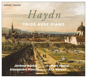 Jerome & Marc Hantai - Haydn Trios Avec Piano ryhmässä CD @ Bengans Skivbutik AB (4162655)