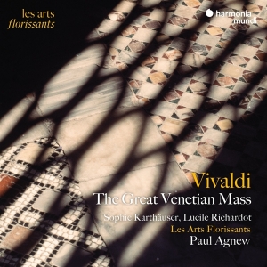 Les Arts Florissants / Paul Agnew - Vivaldi: The Great Venetian Mass ryhmässä CD @ Bengans Skivbutik AB (4162656)