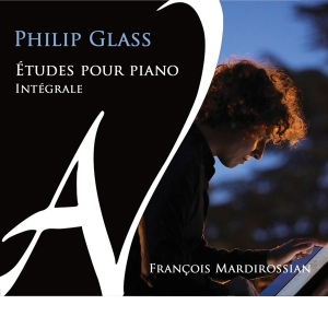 Francois Mardirossian - Philip Glass Etudes Pour Piano Integrale ryhmässä CD @ Bengans Skivbutik AB (4162660)