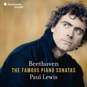 Paul Lewis - Beethoven: The Famous Piano Sonatas ryhmässä CD @ Bengans Skivbutik AB (4162667)