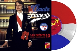 Claude François - Les Inedits 10 ryhmässä VINYYLI @ Bengans Skivbutik AB (4162675)