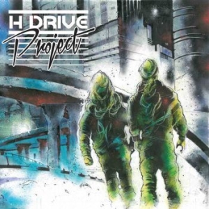 H Drive Project - Syntax Zero One (Blue/Olive Splatte ryhmässä VINYYLI @ Bengans Skivbutik AB (4162860)