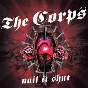 Corps The - Nail It Shut (Black/Red Splatter Vi ryhmässä VINYYLI @ Bengans Skivbutik AB (4162864)