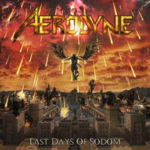 Aerodyne - Last Days Of Sodom (Digipack) ryhmässä CD @ Bengans Skivbutik AB (4162888)