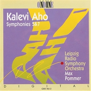 Aho Kalevi - Symphonies 5 & 7 ryhmässä CD @ Bengans Skivbutik AB (4162903)