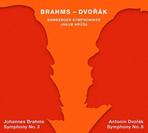 Brahmsjohannes/Dvorakantonin - Brahms: Sinfonie Nr.3 / Dvorak: Sin ryhmässä Musiikki / SACD / Klassiskt @ Bengans Skivbutik AB (4162904)