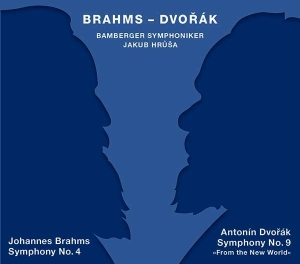 Brahmsjohannes/Dvorakantonin - Sinfonie Nr.4 (Brahms)/Sinfonie Nr. ryhmässä Musiikki / SACD / Klassiskt @ Bengans Skivbutik AB (4162905)