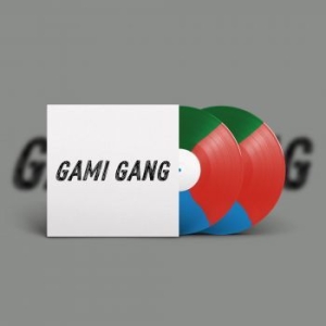 Origami Angel - Gami Gang (Tri-Colour) ryhmässä VINYYLI @ Bengans Skivbutik AB (4163041)