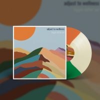 Bigger Better Sun - Adjust To Wellness (Tri-Color) ryhmässä VINYYLI @ Bengans Skivbutik AB (4163046)