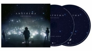 Anathema - Universal (Cd+Dvd) ryhmässä CD @ Bengans Skivbutik AB (4163155)