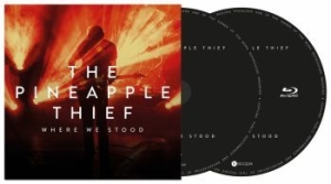 Pineapple Thief - Where We Stood (Cd+Bluray) ryhmässä -Start Sell @ Bengans Skivbutik AB (4163156)