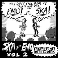 Skatune Network - Ska Goes Emo, Vol. 2 ryhmässä CD @ Bengans Skivbutik AB (4163162)