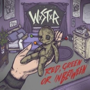 Wstr - Red Green Or Inbetween (Purple/Bone ryhmässä VINYYLI @ Bengans Skivbutik AB (4163176)