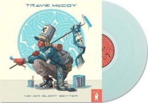 Travie Mccoy - Never Slept Better (Blue Vinyl Lp) ryhmässä -Start Sell @ Bengans Skivbutik AB (4163178)