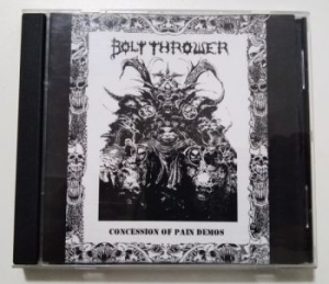 Bolt Thrower - Concession Of Pain Demos ryhmässä CD @ Bengans Skivbutik AB (4163191)