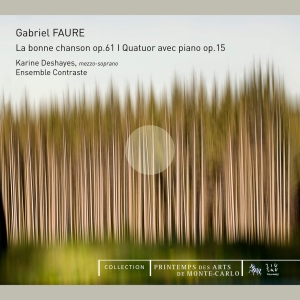 Faure Gabriel - La Bonne Chanson Op. 61 ryhmässä ME SUOSITTELEMME / Joululahjavinkki: CD @ Bengans Skivbutik AB (4163235)