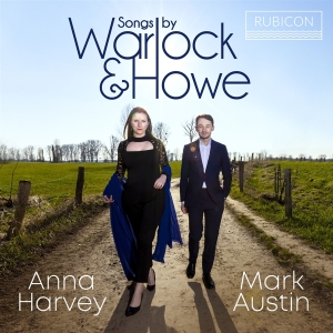 Anna Harvey - Songs By Warlock & Howe ryhmässä CD @ Bengans Skivbutik AB (4163909)