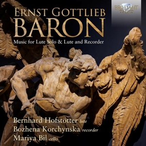 Baron Ernst Gottlieb - Music For Lute Solo & Lute And Reco ryhmässä MK Test 3 @ Bengans Skivbutik AB (4163952)