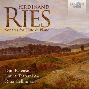 Ries Ferdinand - Sonatas For Flute & Piano ryhmässä CD @ Bengans Skivbutik AB (4163954)