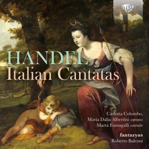 Handel Georg Friedrich - Italian Cantatas ryhmässä CD @ Bengans Skivbutik AB (4163958)