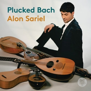 Bach Johann Sebastian Sariel Alo - Plucked Bach - Cello Suites ryhmässä CD @ Bengans Skivbutik AB (4163962)