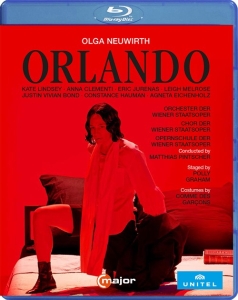 Neuwirth Olga - Orlando (Bluray) ryhmässä Musiikki / Musiikki Blu-Ray / Klassiskt @ Bengans Skivbutik AB (4163977)