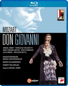 Mozart Wolfgang Amadeus - Don Giovanni (Bluray) ryhmässä Musiikki / Musiikki Blu-Ray / Klassiskt @ Bengans Skivbutik AB (4163978)