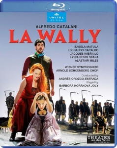 Catalani Alfredo - La Wally (Bluray) ryhmässä Musiikki / Musiikki Blu-Ray / Klassiskt @ Bengans Skivbutik AB (4163979)