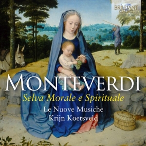 Monteverdi Claudio - Selva Morale E Spirituale (3Cd) ryhmässä CD @ Bengans Skivbutik AB (4163985)