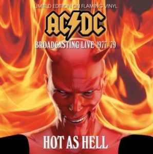 AC/DC - Hot As Hell Broadcasting Live 77-79 ryhmässä VINYYLI @ Bengans Skivbutik AB (4164050)