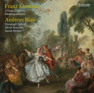 Krommer Franz - 3 Flute Quartets ryhmässä CD @ Bengans Skivbutik AB (4164082)