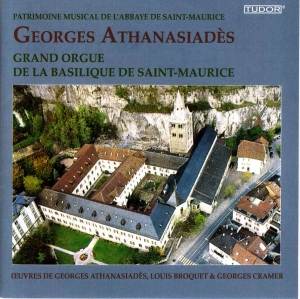 Athanasiades Georges - Grande Orgue De La Basilique De Sai ryhmässä CD @ Bengans Skivbutik AB (4164087)