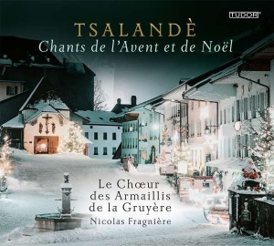 Various - Tsalande - Chants De L'avent Et De ryhmässä CD @ Bengans Skivbutik AB (4164089)