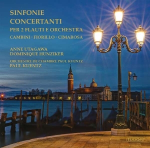 Various - Sinfonie Concertanti For 2 Flutes ryhmässä ME SUOSITTELEMME / Joululahjavinkki: CD @ Bengans Skivbutik AB (4164090)