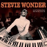 Wonder Stevie - Live At The Rainbow Room, Nyc 1973 ryhmässä VINYYLI @ Bengans Skivbutik AB (4164540)