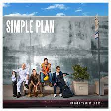 Simple Plan - Harder Than It Looks ryhmässä CD @ Bengans Skivbutik AB (4164580)