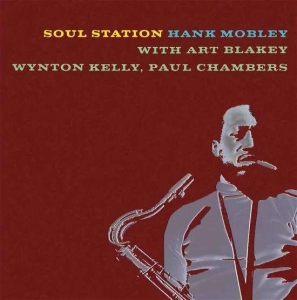 Mobley Hank - Soul Station (Clear) ryhmässä VINYYLI @ Bengans Skivbutik AB (4164612)