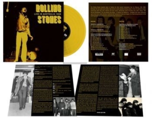 Rolling Stones - Live In Australia 1966 (Coloured) ryhmässä VINYYLI @ Bengans Skivbutik AB (4164616)