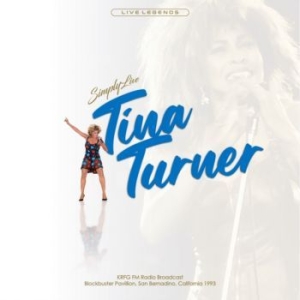 Turner tina - Simply Live (Blue) ryhmässä Minishops / Tina Turner @ Bengans Skivbutik AB (4164624)