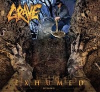 Grave - Exhumed - Extended ryhmässä Minishops / Grave @ Bengans Skivbutik AB (4164637)