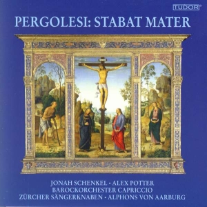 Pergolesi Giovanni Battista - Stabat Mater ryhmässä CD @ Bengans Skivbutik AB (4164678)